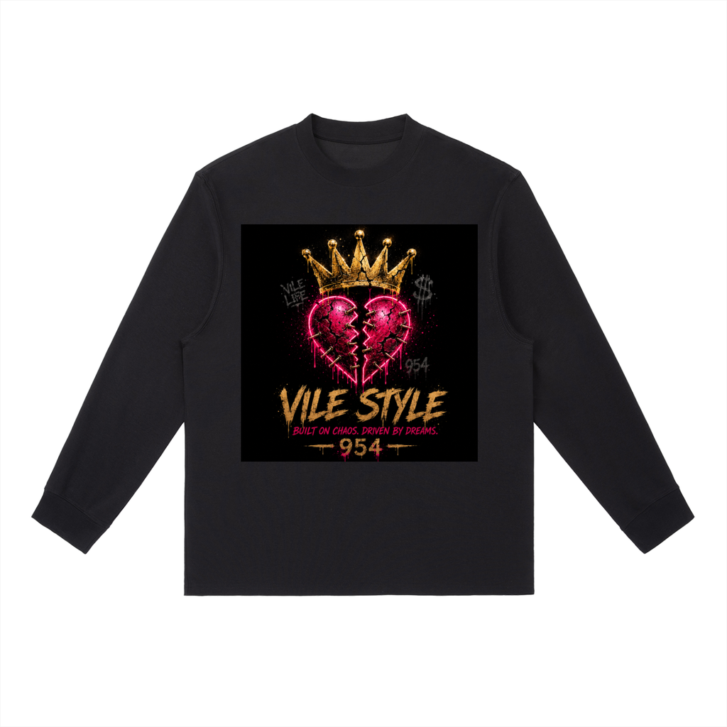 Essential Crewneck Long-Sleeve T-Shirt