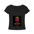 Tencel Slim Fit V-Neck T-Shirt