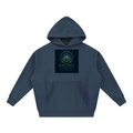 Essential Oversized Boxy Fit Fleece Hoodie