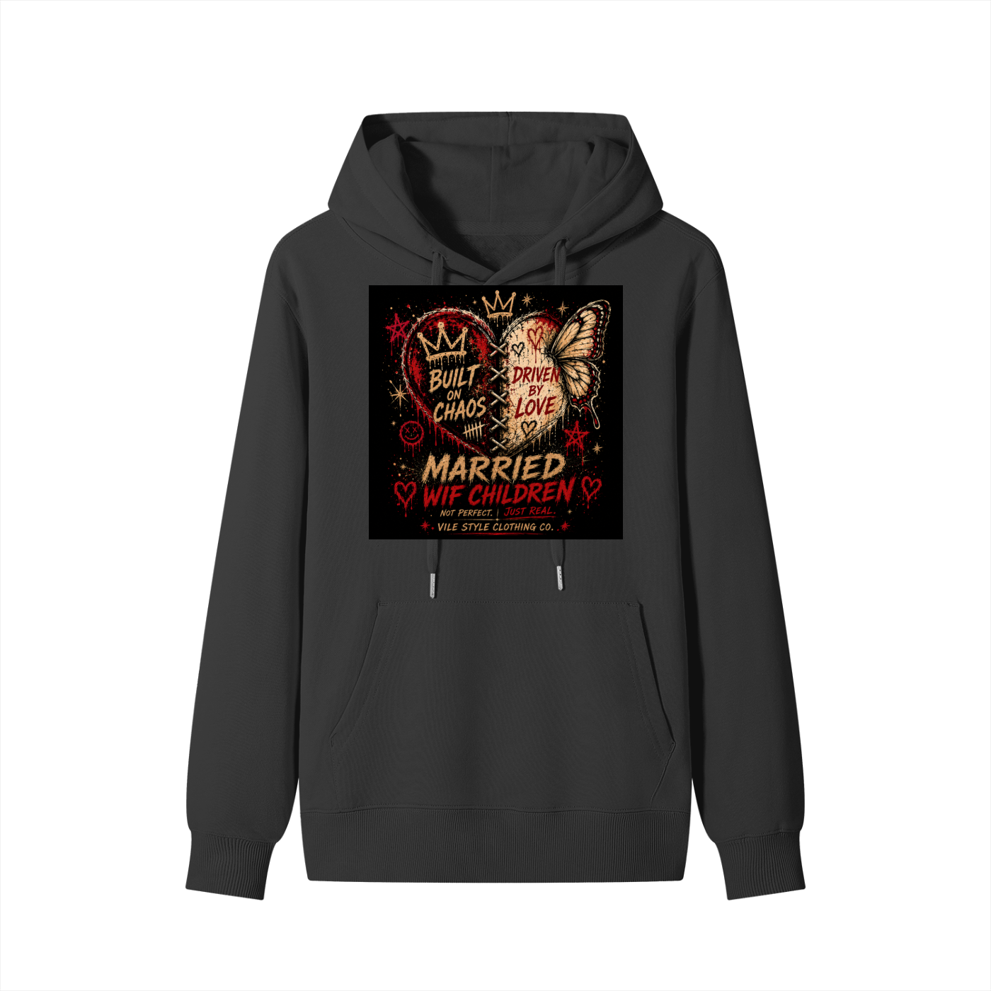 Classic Unisex Cotton Hoodie