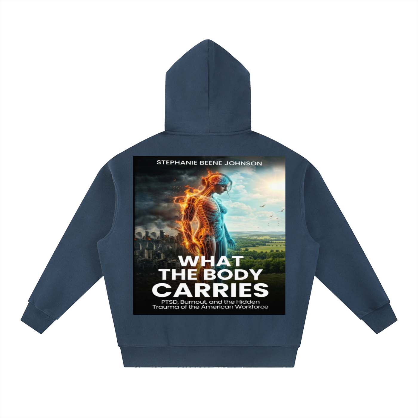 Essential Oversized Boxy Fit Fleece Hoodie