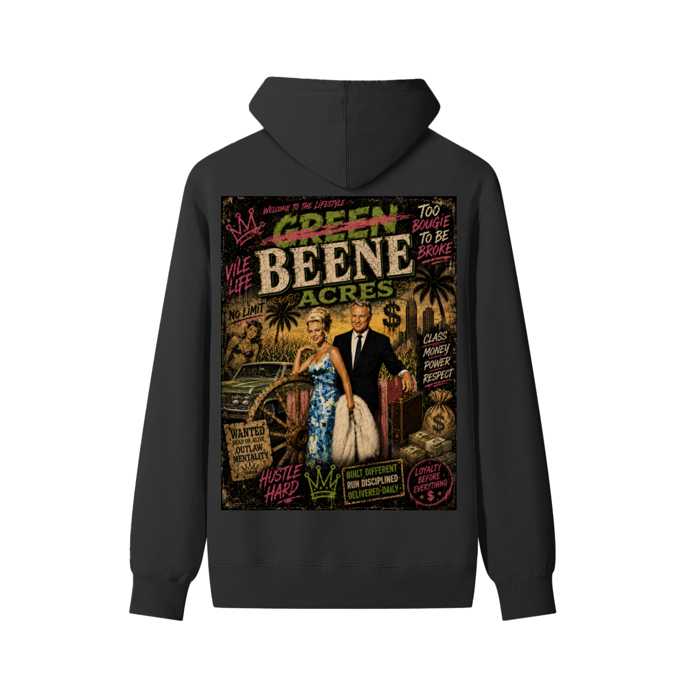 Classic Unisex Cotton Hoodie