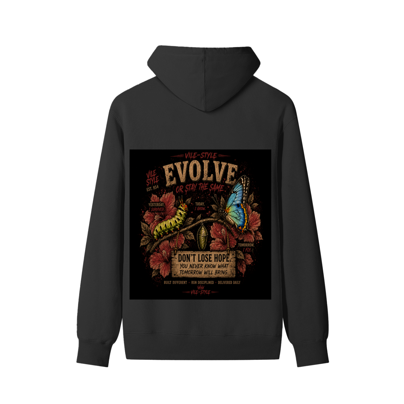 Classic Unisex Cotton Hoodie