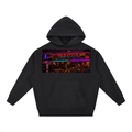 Essential Oversized Boxy Fit Fleece Hoodie
