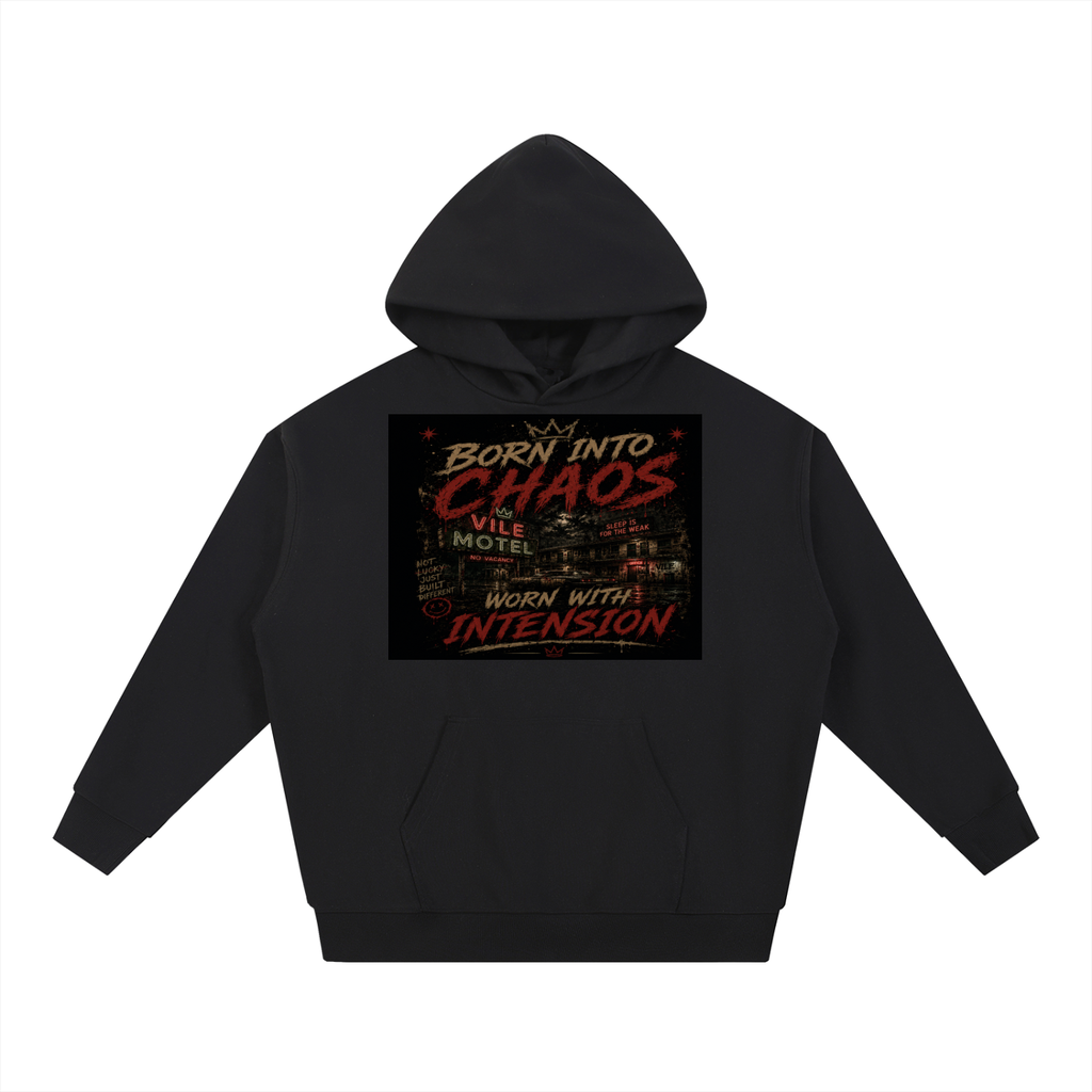 Essential Heavyweight Hoodie*BornInto*