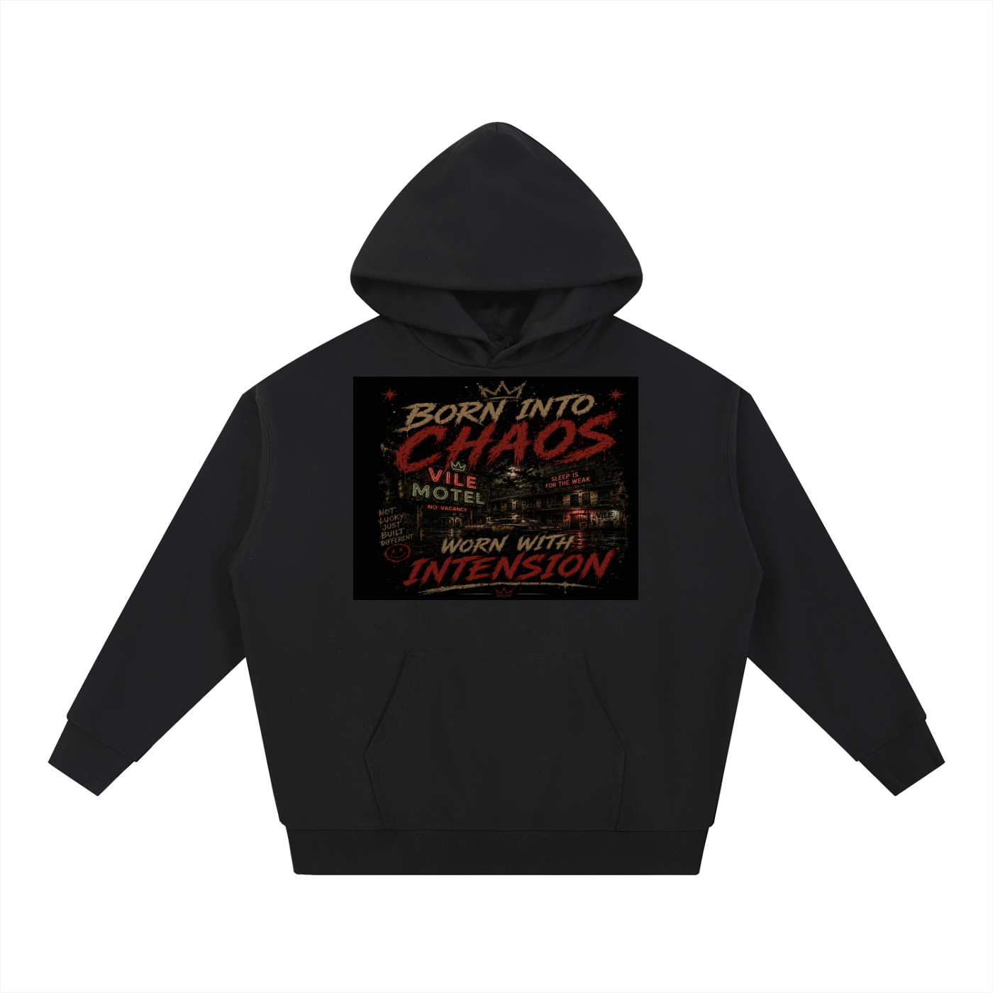 Essential Heavyweight Hoodie*BornInto*