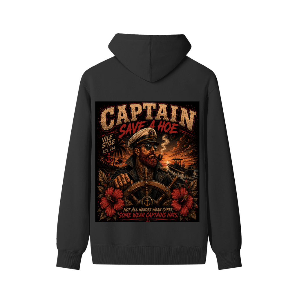 Classic Unisex Cotton Hoodie
