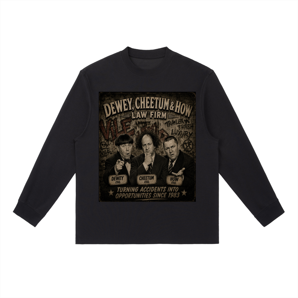 Essential Crewneck Long-Sleeve T-Shirt