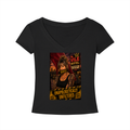 Tencel Slim Fit V-Neck T-Shirt